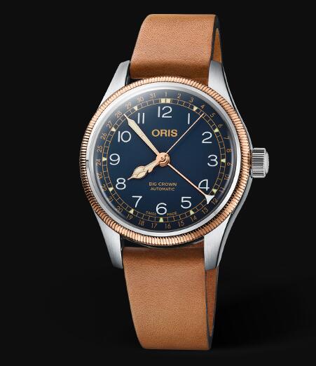 Oris Aviation Big Crown Pointer Date 36MM Replica Watch 01 754 7749 4365-07 5 17 66